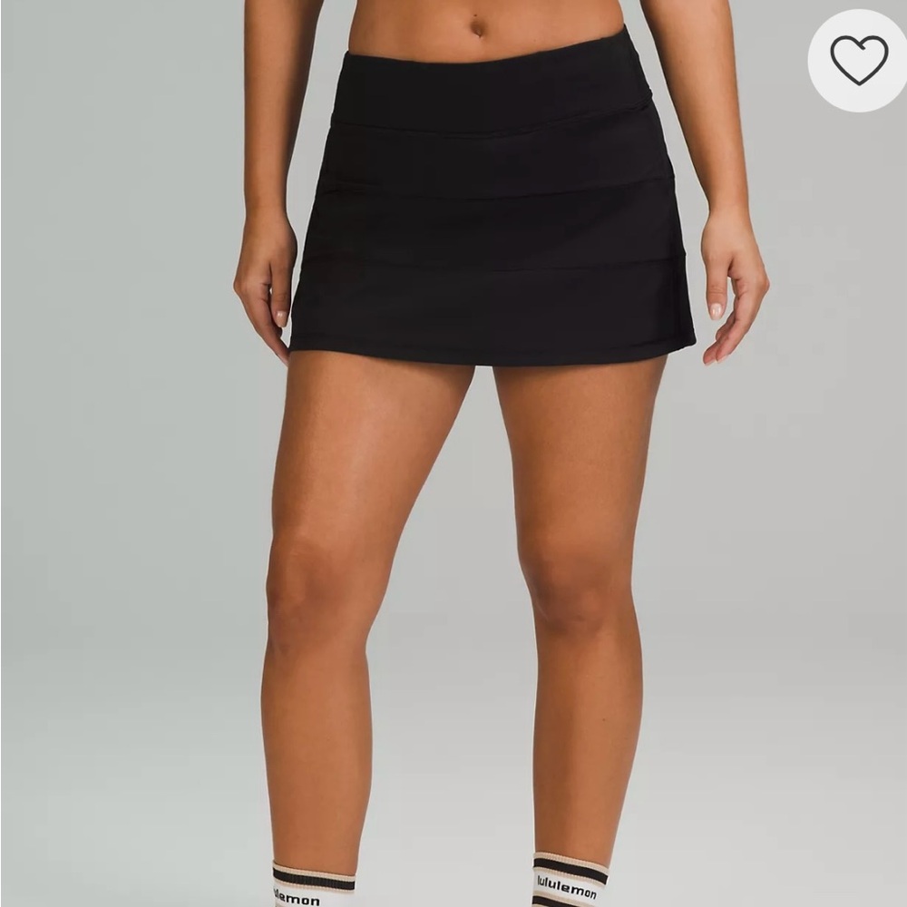 Lulu Lemon Pace Rival Mid-Rise Skirt